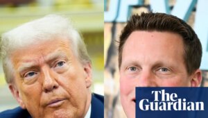 Congress members join protest against ‘oligarch’s dinner’ for Trump thrown by Ellisons | Trump administration