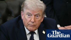 Donald Trump says he speaks ‘for the UK more than Prince Harry’ – video | Donald Trump