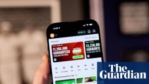 US gambling addiction is ‘out of control’ as betting markets boom, policy expert warns | Gambling