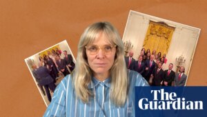 How a White House photo obscured an elite women’s tennis team – video