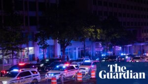 White House journalists’ gala ended like many US events do: with gun violence | White House correspondents’ dinner shooting