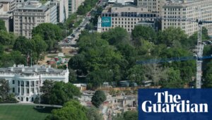 DoJ pressures group to drop lawsuit against Trump’s ballroom after gala shooting | White House correspondents’ dinner shooting