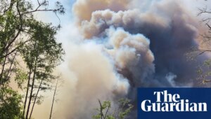 Heavy rain not ‘nearly enough’ to tame two wildfires in drought-stricken Georgia | Georgia