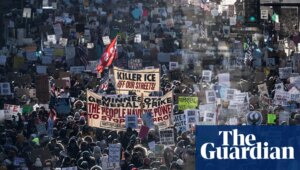 US activists plan May Day economic blackout: ‘No school, no work, no shopping’ | US news