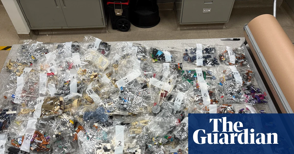 California man arrested for allegedly swapping in pasta for Lego pieces then returning them | California