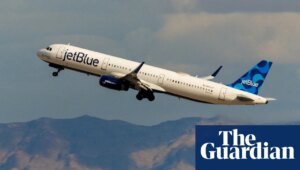 JetBlue sued over claims it uses customers’ personal data to set ticket prices | Airline industry