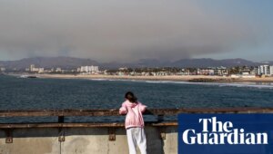 Nearly half of US children are breathing dangerous levels of air pollution, report warns | US news