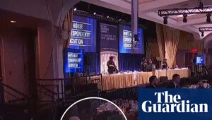 Cool as a cucumber: man calmly ate salad as press dinner shooting unfolded | White House correspondents’ dinner shooting