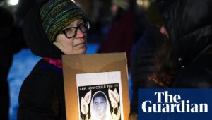 US immigration agents left a refugee to die in the cold. His community is demanding justice | US news