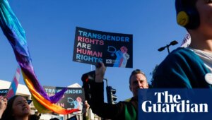 RFK Jr agenda suffers another loss as trans advocates hail ‘huge step forward’ | US healthcare