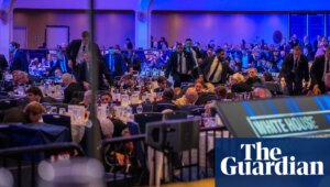 White House press dinner shooting raises questions over security at event | White House correspondents’ dinner shooting
