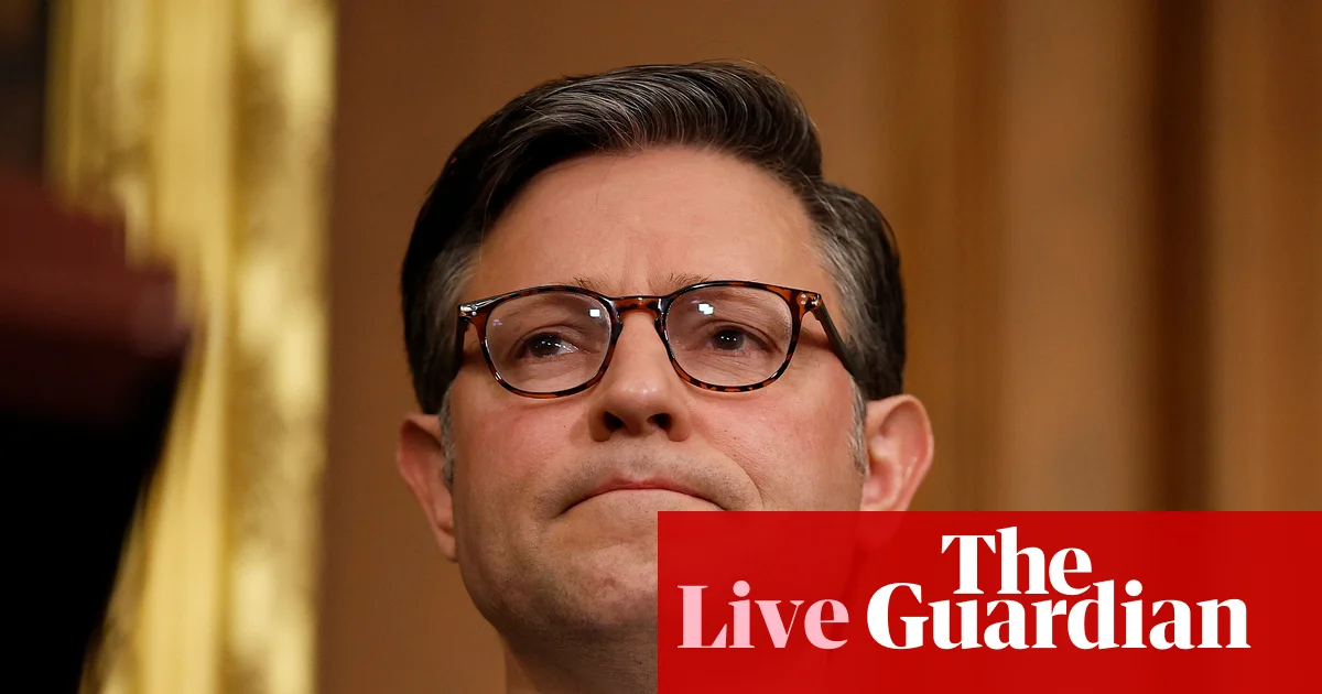 House approves short-term extension of surveillance law in blow to Republicans’ long-term plan – US politics live | US Congress