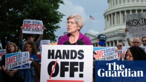 Democrats say cuts to social security have caused ‘customer service chaos’ for American seniors | US social security