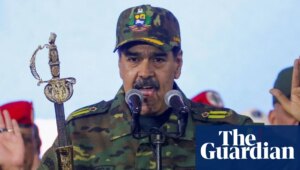 US soldier involved in Maduro raid charged over alleged bets on capture | US news