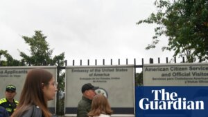 US tells visa applicants to deny fear of return or risk visa refusal | US news