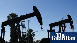 Republican lawmakers attempt to shield big oil from climate lawsuits in ‘alarming’ bills | US news