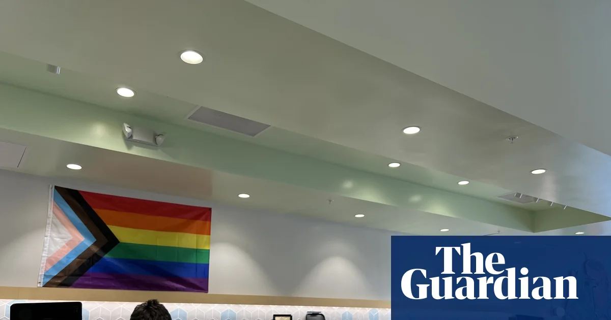 California coffee chain reinstates policy on Pride flags after swift backlash | California