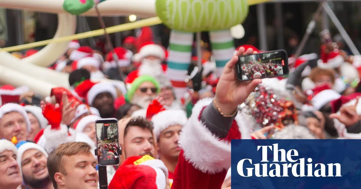Just what they wanted: fed-up New Yorkers revel in SantaCon fraud charge | New York