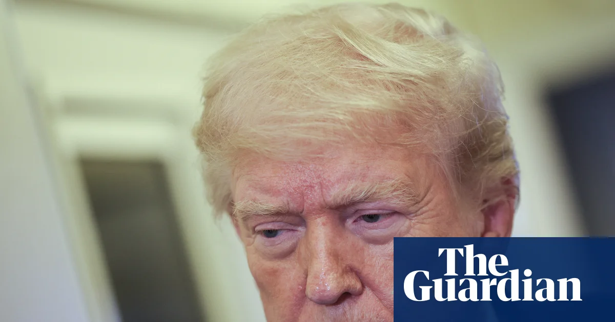 Trump news at a glance: president struggles to reopen strait as Iran rejects US blockade | Trump administration