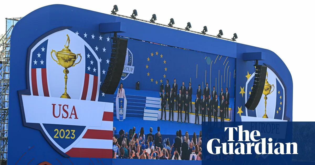 Ryder Cup tickets hit record Europe high at £434 a day in Ireland next year | Ryder Cup