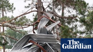 Tornadoes, hail and high winds forecast to hit midwest and Mississippi valley | US news