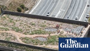 California’s wildlife bridge became a target for the right. Now it’s eyeing the finish line | California