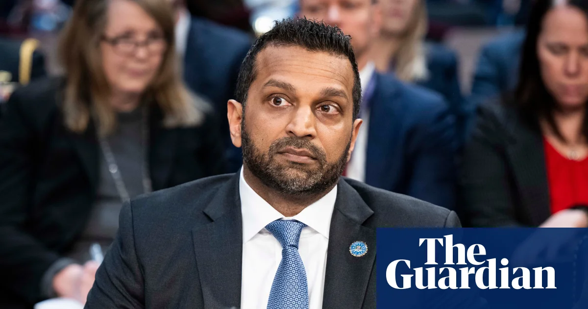FBI’s Kash Patel denies excess drinking amid officials’ US security concerns | FBI