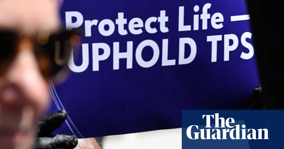 Temporary protected status holders add $29bn to US economy, report says | US news