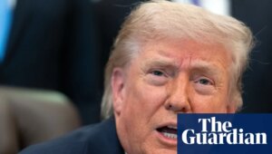 Trump says he will ‘probably put a big tariff on the UK’ if it doesn’t drop digital services tax | Donald Trump