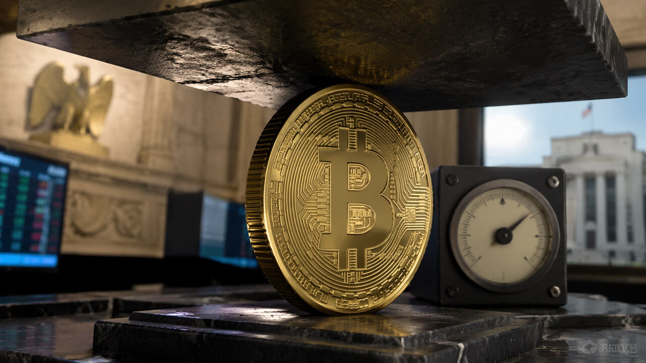 Bitcoin’s recovery hits a Fed ceiling with no sign of cheaper money