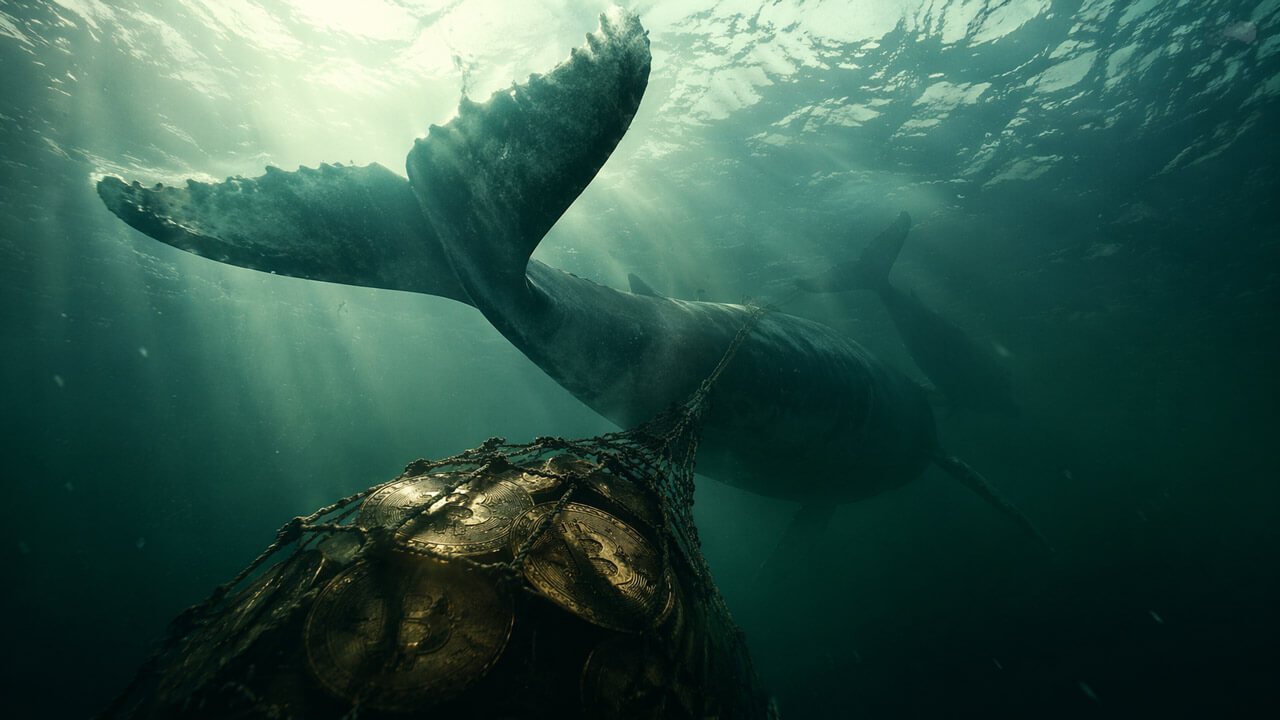 Bitcoin whales just bought the most BTC since 2013