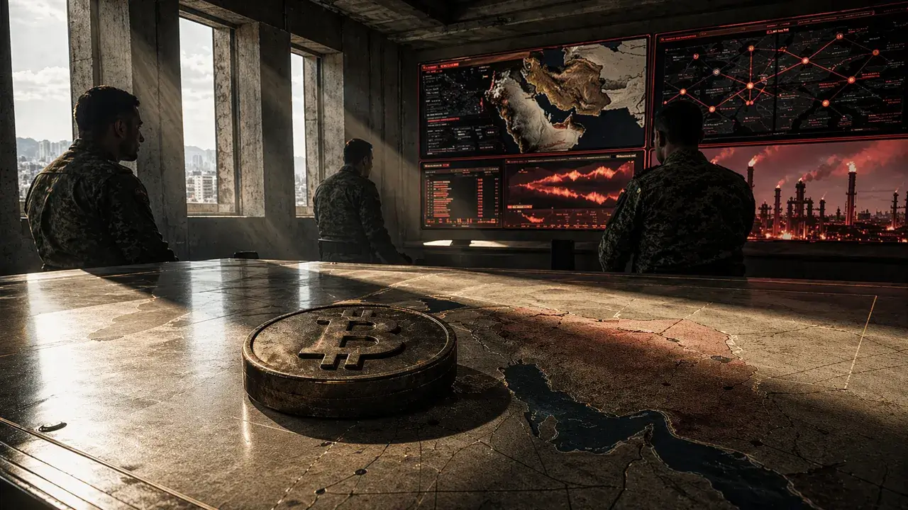 Crypto trading joins wartime propaganda as “digital oil” called out amid volatile US-Iran ceasefire trading