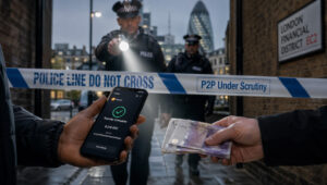 UK police raids on people trading crypto for cash raises a hard question about financial freedom